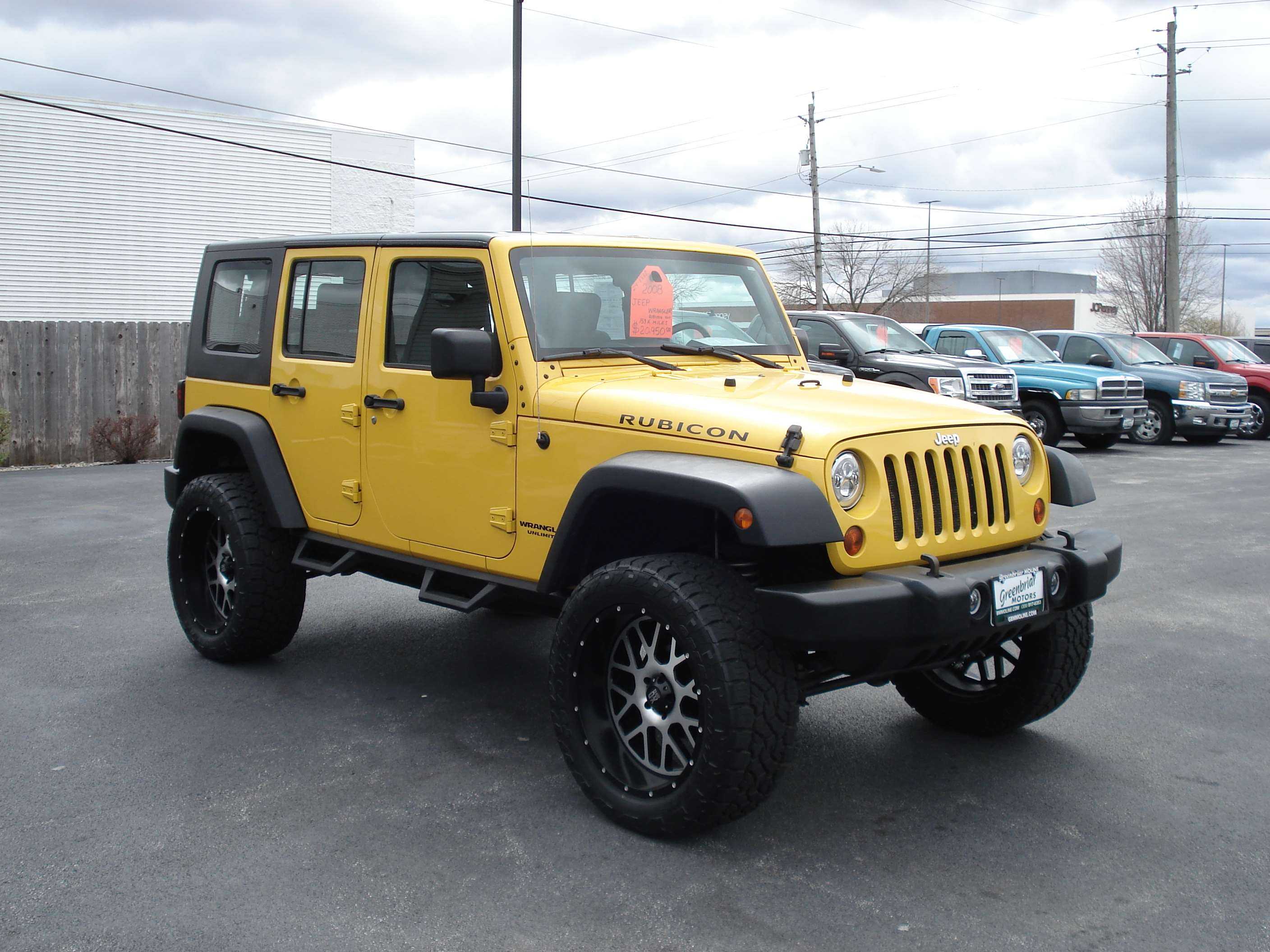 Jeep Wrangler Unlimited Image 4