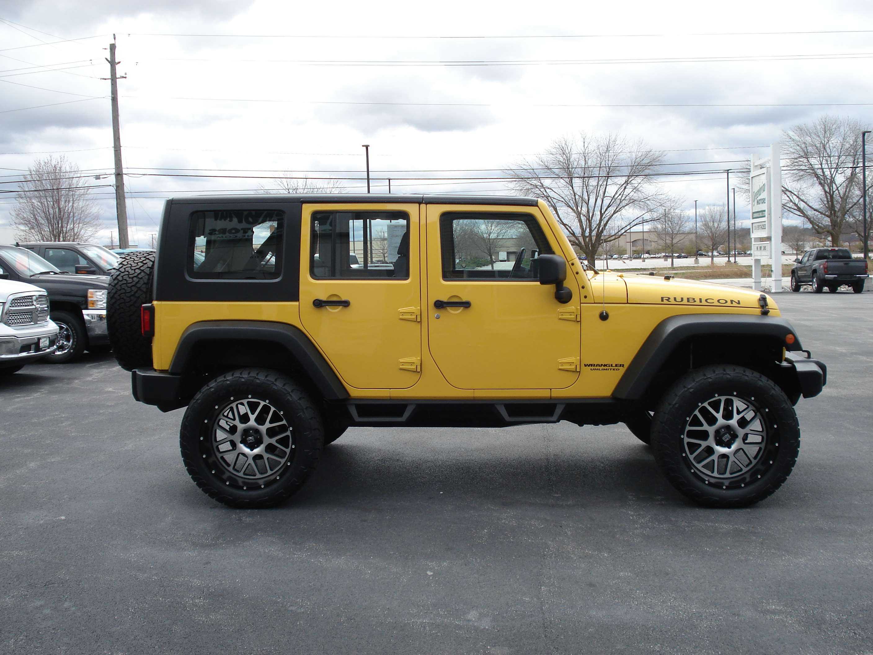 Jeep Wrangler Unlimited Image 5
