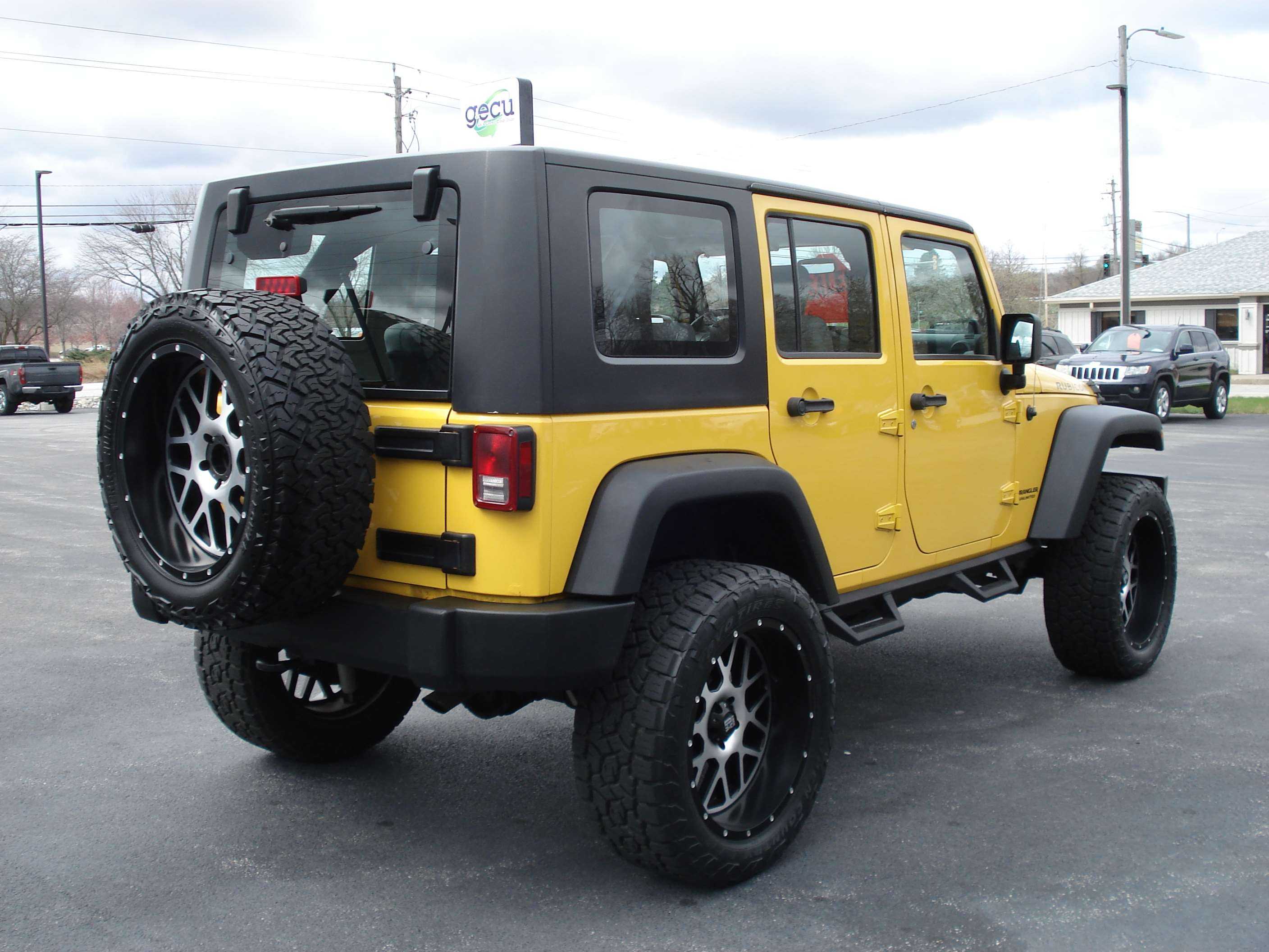 Jeep Wrangler Unlimited Image 6
