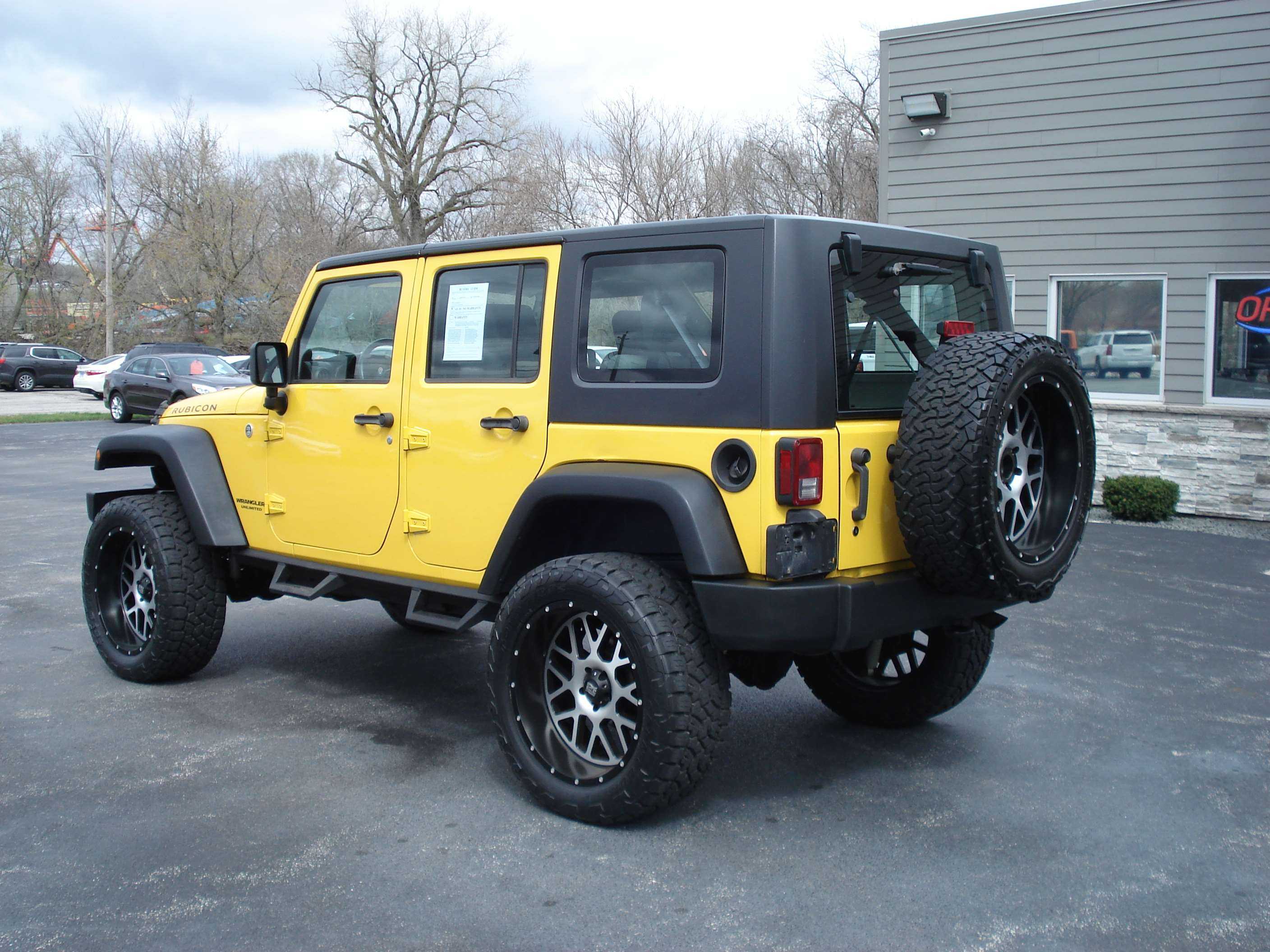 Jeep Wrangler Unlimited Image 8