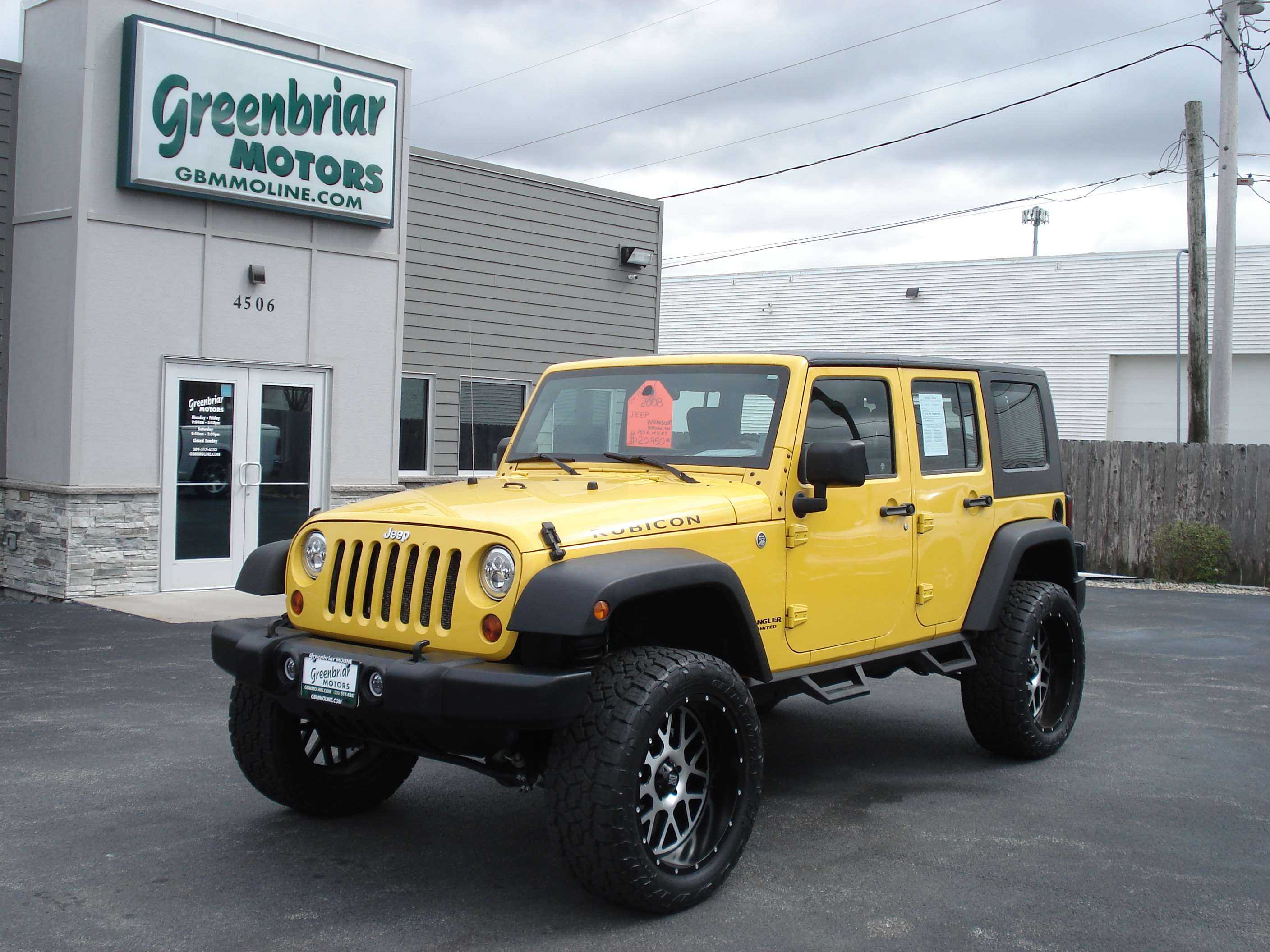 Jeep Wrangler Unlimited Image 2